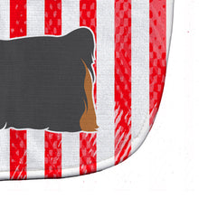 Load image into Gallery viewer, USA Patriotic Yorkshire Terrier Yorkie Baby Bib BB3334BIB