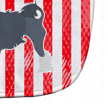 Load image into Gallery viewer, USA Patriotic Lowchen Baby Bib BB3335BIB