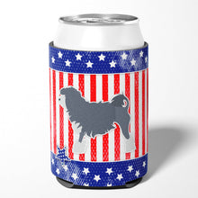 Load image into Gallery viewer, USA Patriotic Lowchen Can or Bottle Hugger BB3335CC