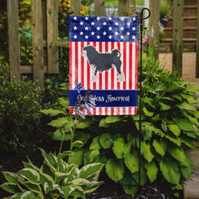 Load image into Gallery viewer, USA Patriotic Lowchen Garden Flag - Outdoor Decorative Yard Flag BB3335GF