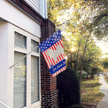 Load image into Gallery viewer, USA Patriotic Maltese Flag Canvas House Size BB3336CHF