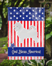 Load image into Gallery viewer, USA Patriotic Maltese Garden Flag - Outdoor Decorative Yard Flag BB3336GF
