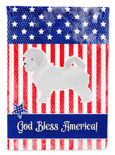 Load image into Gallery viewer, USA Patriotic Maltese Garden Flag - Outdoor Decorative Yard Flag BB3336GF