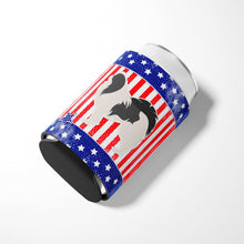 Load image into Gallery viewer, USA Patriotic Japanese Chin Can or Bottle Hugger BB3337CC