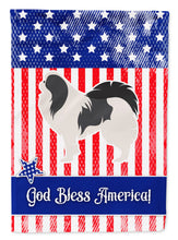 Load image into Gallery viewer, USA Patriotic Japanese Chin Garden Flag - Outdoor Decorative Yard Flag BB3337GF