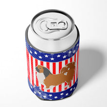 Load image into Gallery viewer, USA Patriotic Pekingese Can or Bottle Hugger BB3338CC