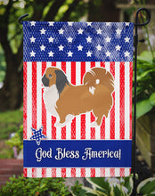 Load image into Gallery viewer, USA Patriotic Pekingese Garden Flag - Outdoor Decorative Yard Flag BB3338GF