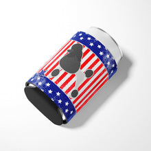 Load image into Gallery viewer, USA Patriotic Poodle Can or Bottle Hugger BB3339CC