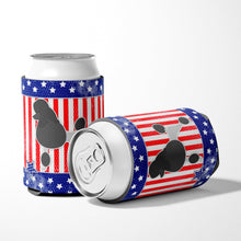Load image into Gallery viewer, USA Patriotic Poodle Can or Bottle Hugger BB3339CC