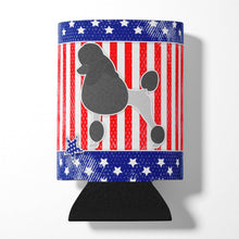 Load image into Gallery viewer, USA Patriotic Poodle Can or Bottle Hugger BB3339CC