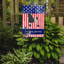 Load image into Gallery viewer, USA Patriotic Poodle Garden Flag - Outdoor Decorative Yard Flag BB3339GF