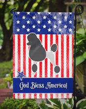 Load image into Gallery viewer, USA Patriotic Poodle Garden Flag - Outdoor Decorative Yard Flag BB3339GF