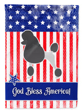 Load image into Gallery viewer, USA Patriotic Poodle Garden Flag - Outdoor Decorative Yard Flag BB3339GF