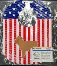 Load image into Gallery viewer, USA Patriotic Brussels Griffon Baby Bib BB3340BIB