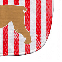 Load image into Gallery viewer, USA Patriotic Brussels Griffon Baby Bib BB3340BIB