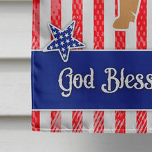 Load image into Gallery viewer, USA Patriotic Brussels Griffon Flag Canvas House Size BB3340CHF