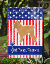 Load image into Gallery viewer, USA Patriotic Brussels Griffon Garden Flag - Outdoor Decorative Yard Flag BB3340GF