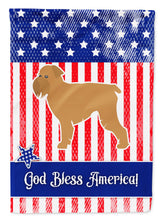 Load image into Gallery viewer, USA Patriotic Brussels Griffon Garden Flag - Outdoor Decorative Yard Flag BB3340GF