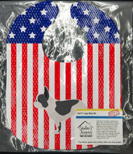 Load image into Gallery viewer, USA Patriotic French Bulldog Baby Bib BB3341BIB