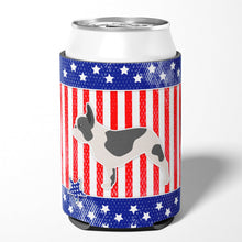 Load image into Gallery viewer, USA Patriotic French Bulldog Can or Bottle Hugger BB3341CC