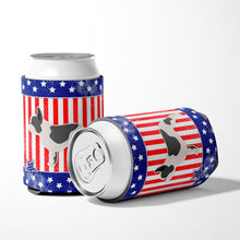 Load image into Gallery viewer, USA Patriotic French Bulldog Can or Bottle Hugger BB3341CC