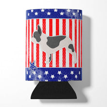 Load image into Gallery viewer, USA Patriotic French Bulldog Can or Bottle Hugger BB3341CC
