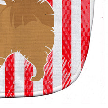 Load image into Gallery viewer, USA Patriotic Pomeranian Baby Bib BB3342BIB