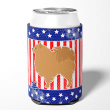 Load image into Gallery viewer, USA Patriotic Pomeranian Can or Bottle Hugger BB3342CC