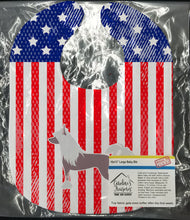 Load image into Gallery viewer, USA Patriotic Chinese Crested Baby Bib BB3343BIB