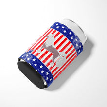 Load image into Gallery viewer, USA Patriotic Chinese Crested Can or Bottle Hugger BB3343CC