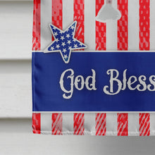 Load image into Gallery viewer, USA Patriotic Chinese Crested Flag Canvas House Size BB3343CHF