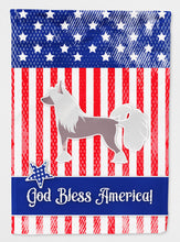 Load image into Gallery viewer, USA Patriotic Chinese Crested Flag Canvas House Size BB3343CHF