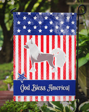 Load image into Gallery viewer, USA Patriotic Chinese Crested Garden Flag - Outdoor Decorative Yard Flag BB3343GF
