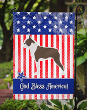 Load image into Gallery viewer, USA Patriotic Boston Terrier Garden Flag - Outdoor Decorative Yard Flag BB3344GF