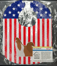 Load image into Gallery viewer, USA Patriotic Shih Tzu Baby Bib BB3346BIB