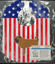 Load image into Gallery viewer, USA Patriotic Pug Baby Bib BB3347BIB