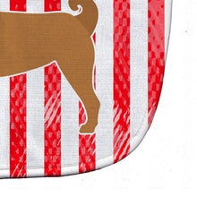 Load image into Gallery viewer, USA Patriotic Pug Baby Bib BB3347BIB