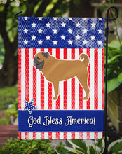 Load image into Gallery viewer, USA Patriotic Pug Garden Flag - Outdoor Decorative Yard Flag BB3347GF