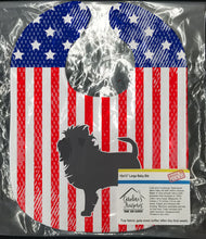 Load image into Gallery viewer, USA Patriotic Affenpinscher Baby Bib BB3348BIB
