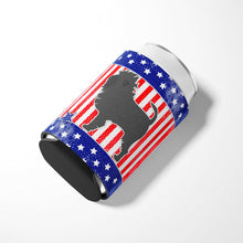 Load image into Gallery viewer, USA Patriotic Affenpinscher Can or Bottle Hugger BB3348CC
