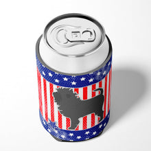 Load image into Gallery viewer, USA Patriotic Affenpinscher Can or Bottle Hugger BB3348CC