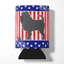 Load image into Gallery viewer, USA Patriotic Affenpinscher Can or Bottle Hugger BB3348CC
