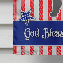 Load image into Gallery viewer, USA Patriotic Affenpinscher Flag Canvas House Size BB3348CHF