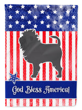 Load image into Gallery viewer, USA Patriotic Affenpinscher Garden Flag - Outdoor Decorative Yard Flag BB3348GF