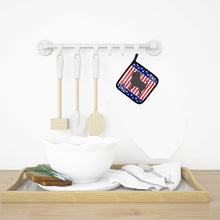 Load image into Gallery viewer, USA Patriotic Affenpinscher Pot Holders - Set of 2 - Heat-Resistant Kitchen Essentials BB3348PTHD
