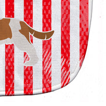 Load image into Gallery viewer, USA Patriotic Cavalier King Charles Spaniel Baby Bib BB3349BIB