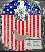 Load image into Gallery viewer, USA Patriotic Chihuahua Baby Bib BB3350BIB
