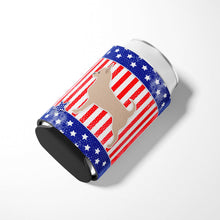 Load image into Gallery viewer, USA Patriotic Chihuahua Can or Bottle Hugger BB3350CC