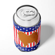 Load image into Gallery viewer, USA Patriotic Chow Chow Can or Bottle Hugger BB3351CC