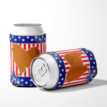 Load image into Gallery viewer, USA Patriotic Chow Chow Can or Bottle Hugger BB3351CC